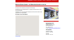 Desktop Screenshot of elektro-eckert-gmbh.de