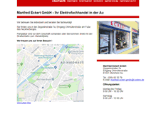 Tablet Screenshot of elektro-eckert-gmbh.de